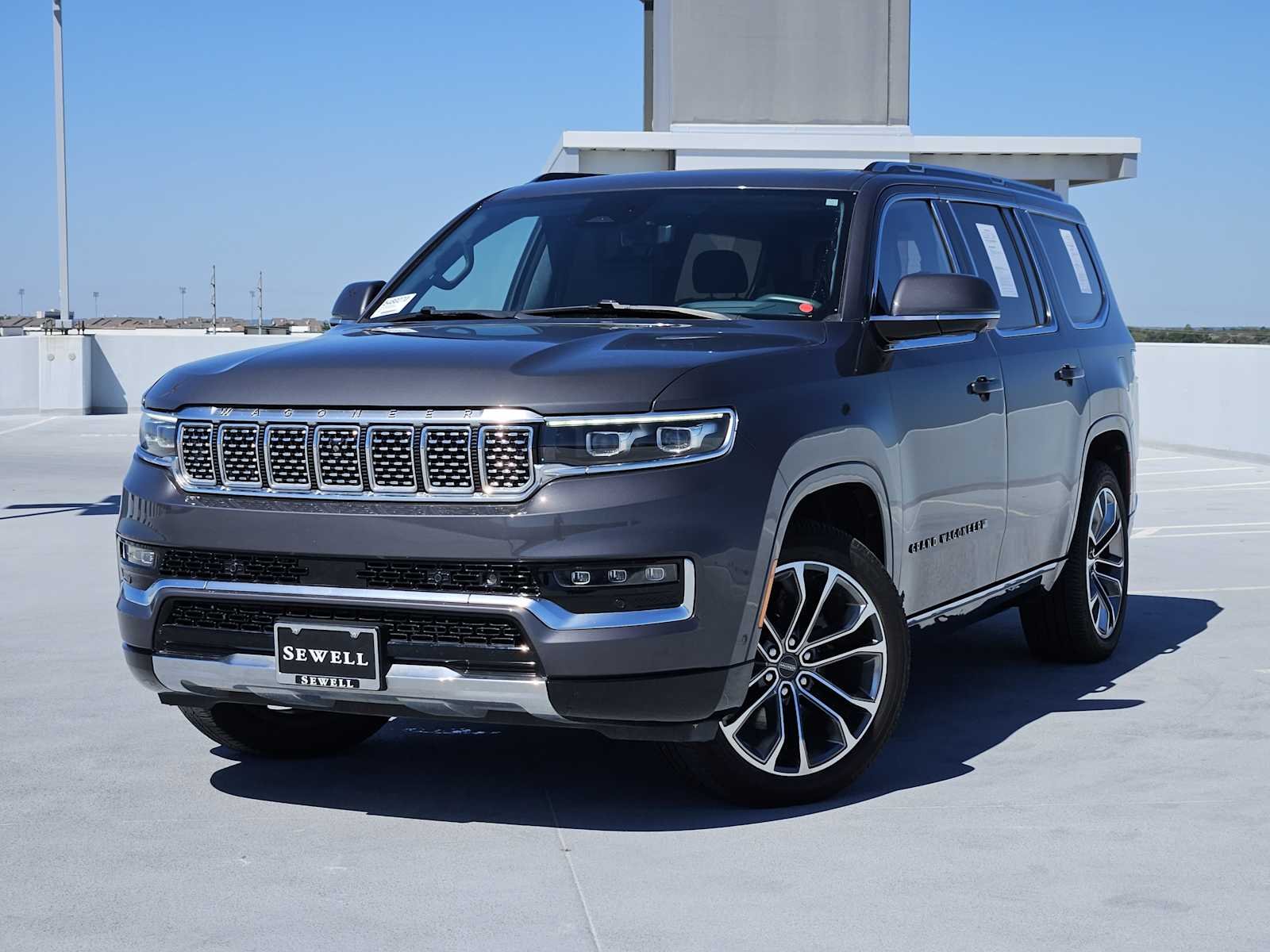 2022 Jeep Grand Wagoneer