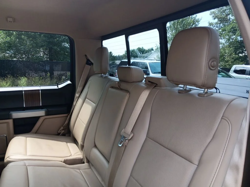 Used 2017 Bronze Fire Metallic Ford Lariat image 29