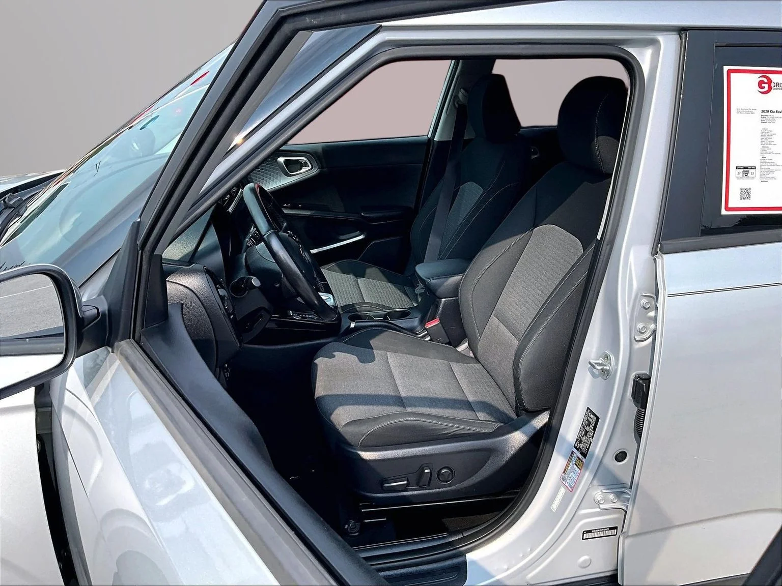 Used 2020 Silver Kia EX image 26