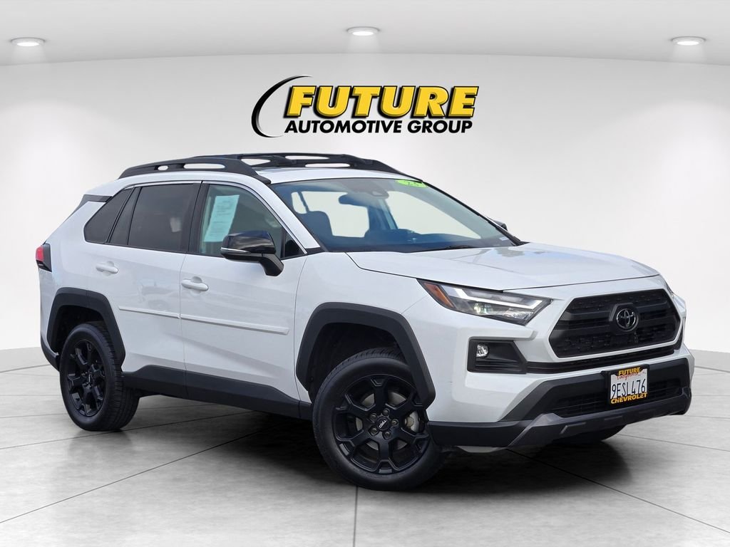 Used 2023 White Toyota TRD Off Road image 1