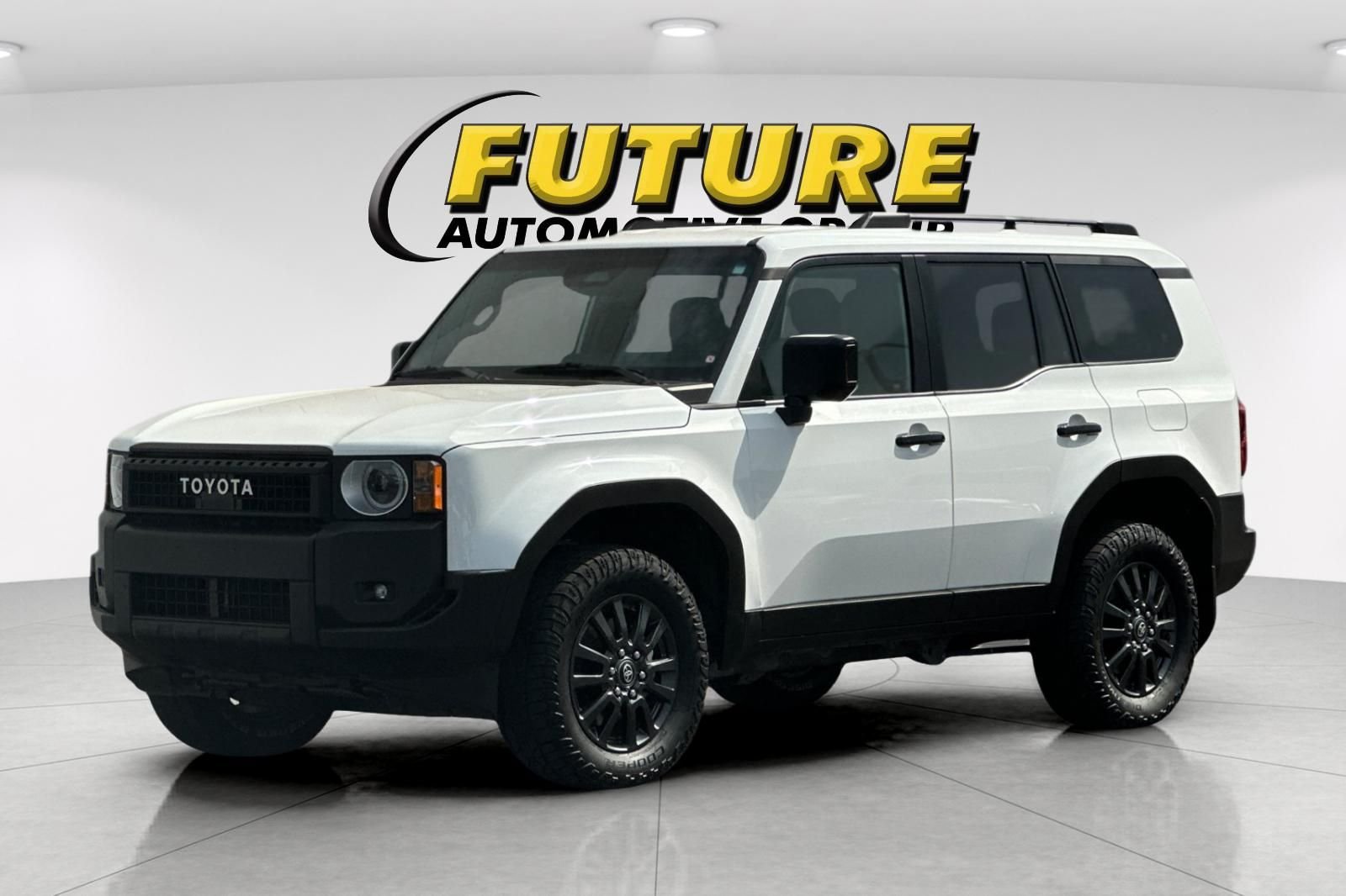 Used 2024 White Toyota 1958 image 8