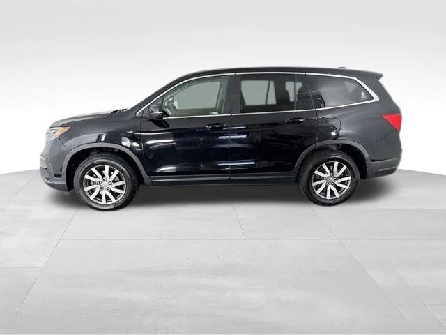 Used 2021 Black Honda EX-L image 8