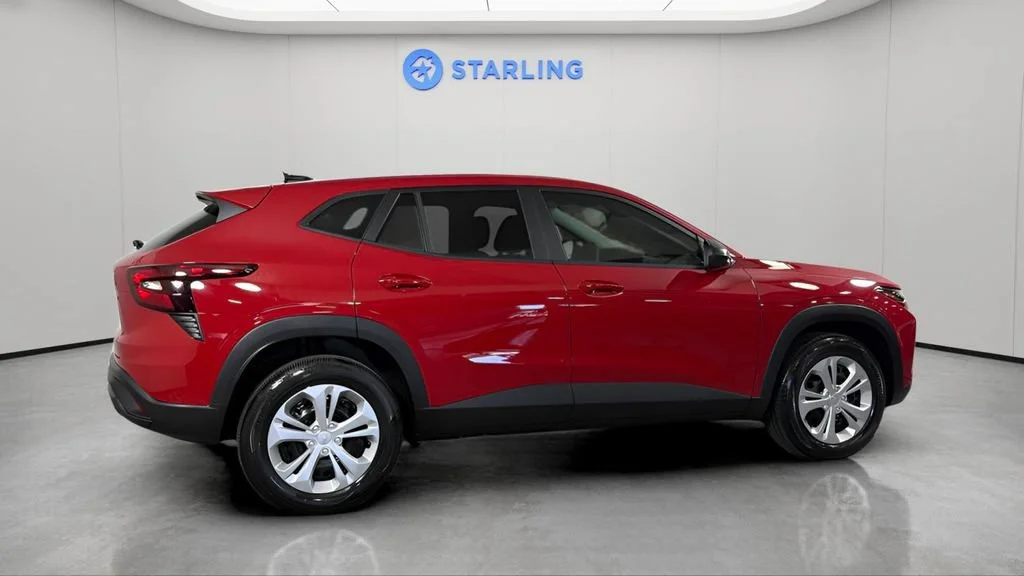 Used 2026 Apex Red Chevrolet LS image 10