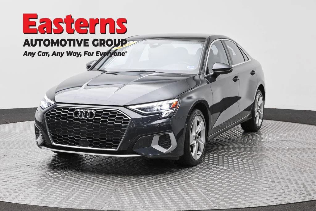 Used 2024 Gray Audi 40 Premium image 1