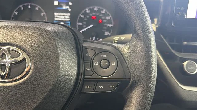 Used 2024 Blue Toyota LE image 22