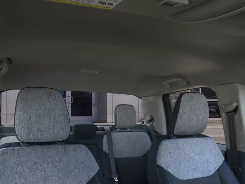 New 2026 Carbonized Gray Metallic Ford XLT image 12