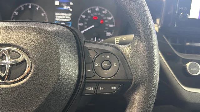 Used 2024 Blue Toyota LE image 22
