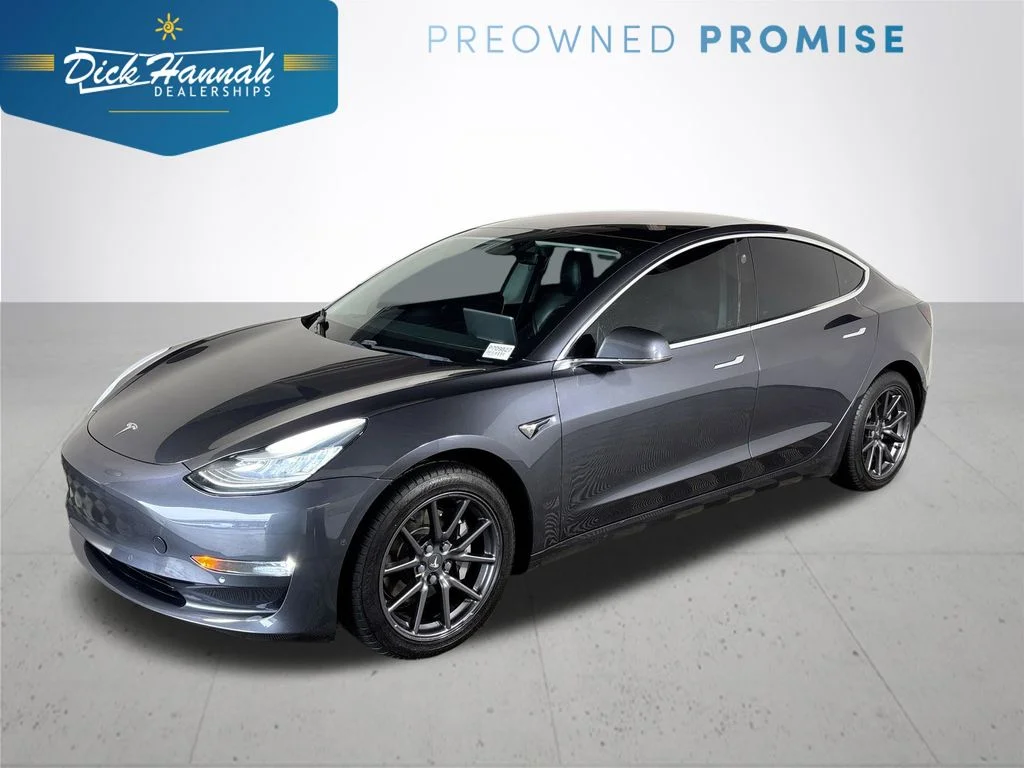 Used 2018 Gray Tesla Performance image 1