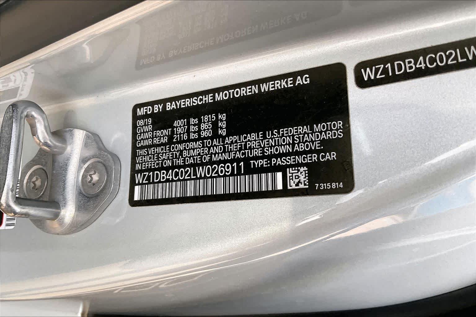 Used 2020 Tungsten Toyota 3.0 Premium image 29