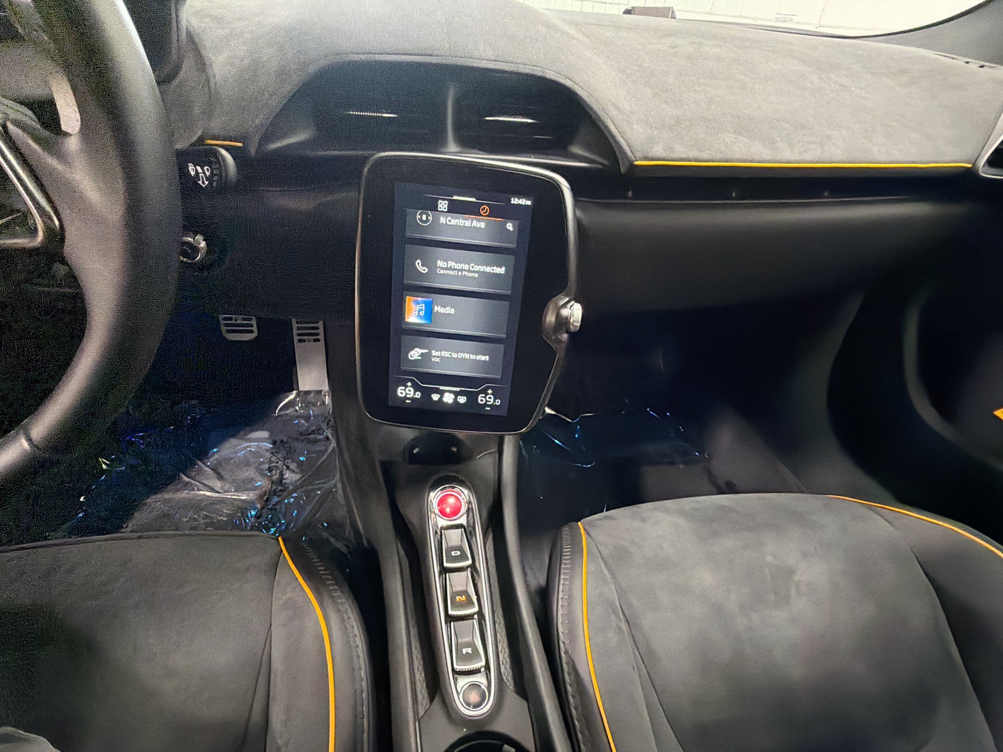 Used 2023 Ludus Blue McLaren Performance image 18
