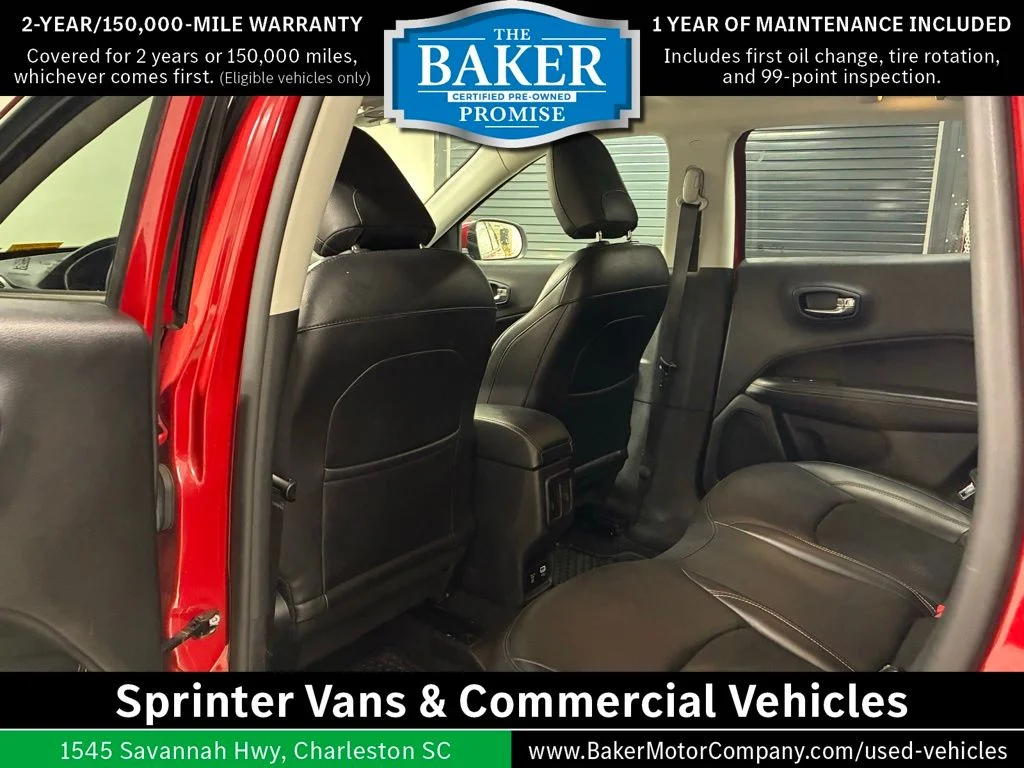 Used 2019 Red Jeep Latitude image 27