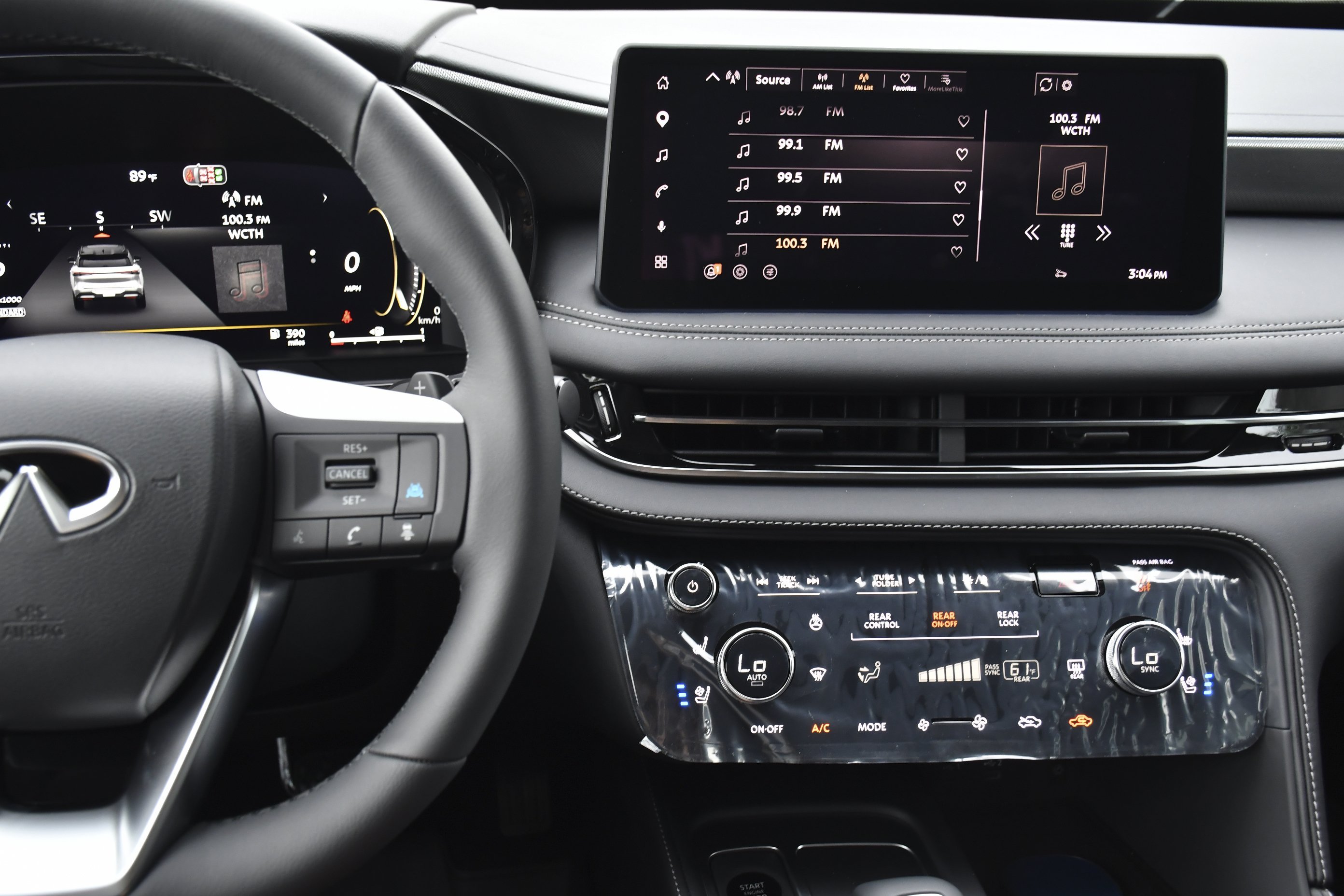 New 2027 HARBOR GRAY INFINITI Luxe FWD image 11