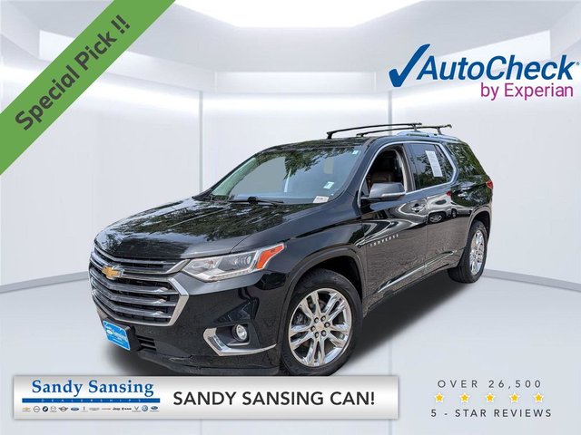 2018 Chevrolet Traverse High Country