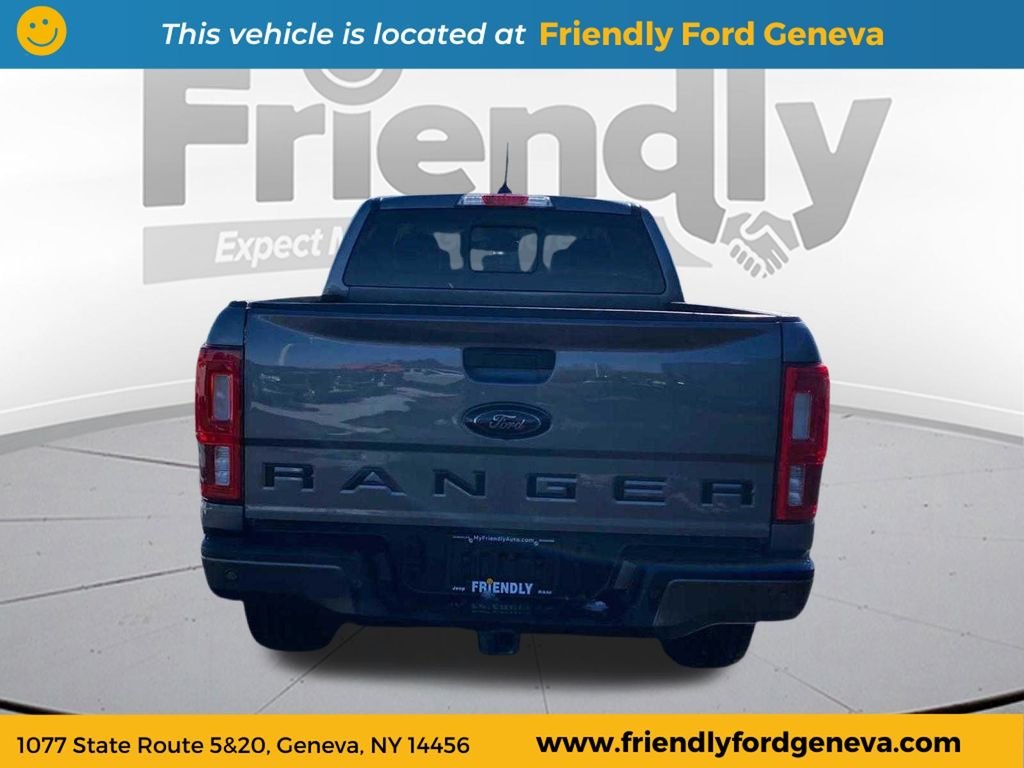 Used 2022 Gray Ford Lariat image 6