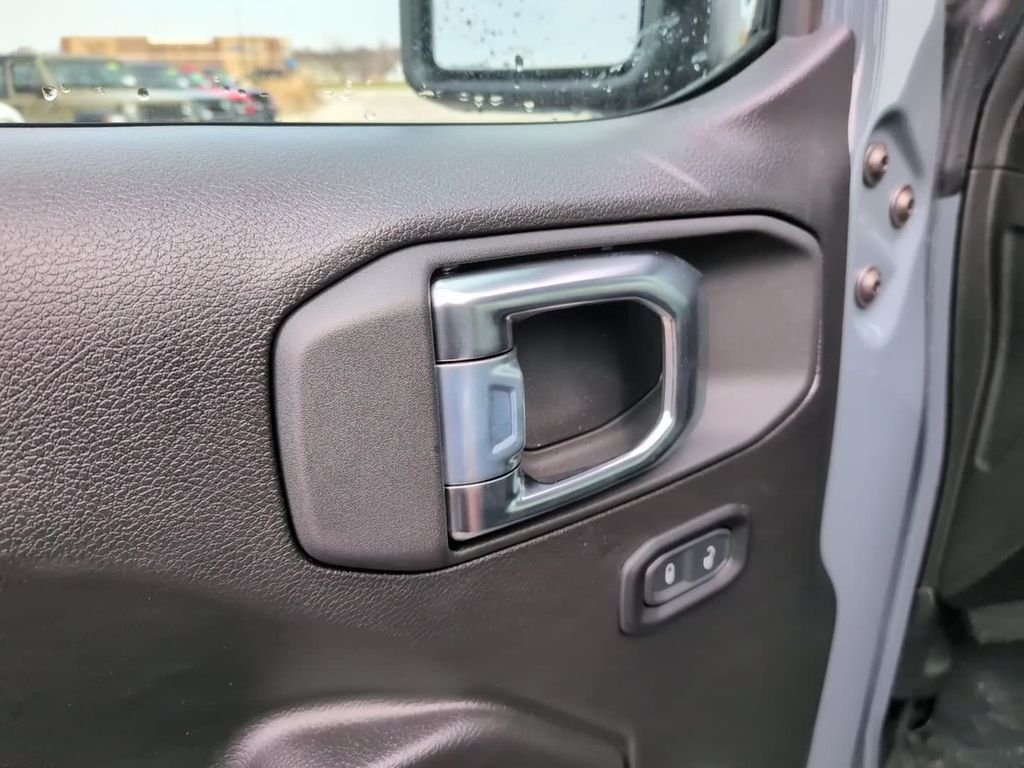 New 2026 Gray Jeep Sport image 15