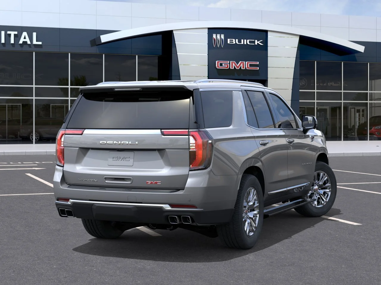 New 2026 STERLING METALLIC GMC Denali image 5