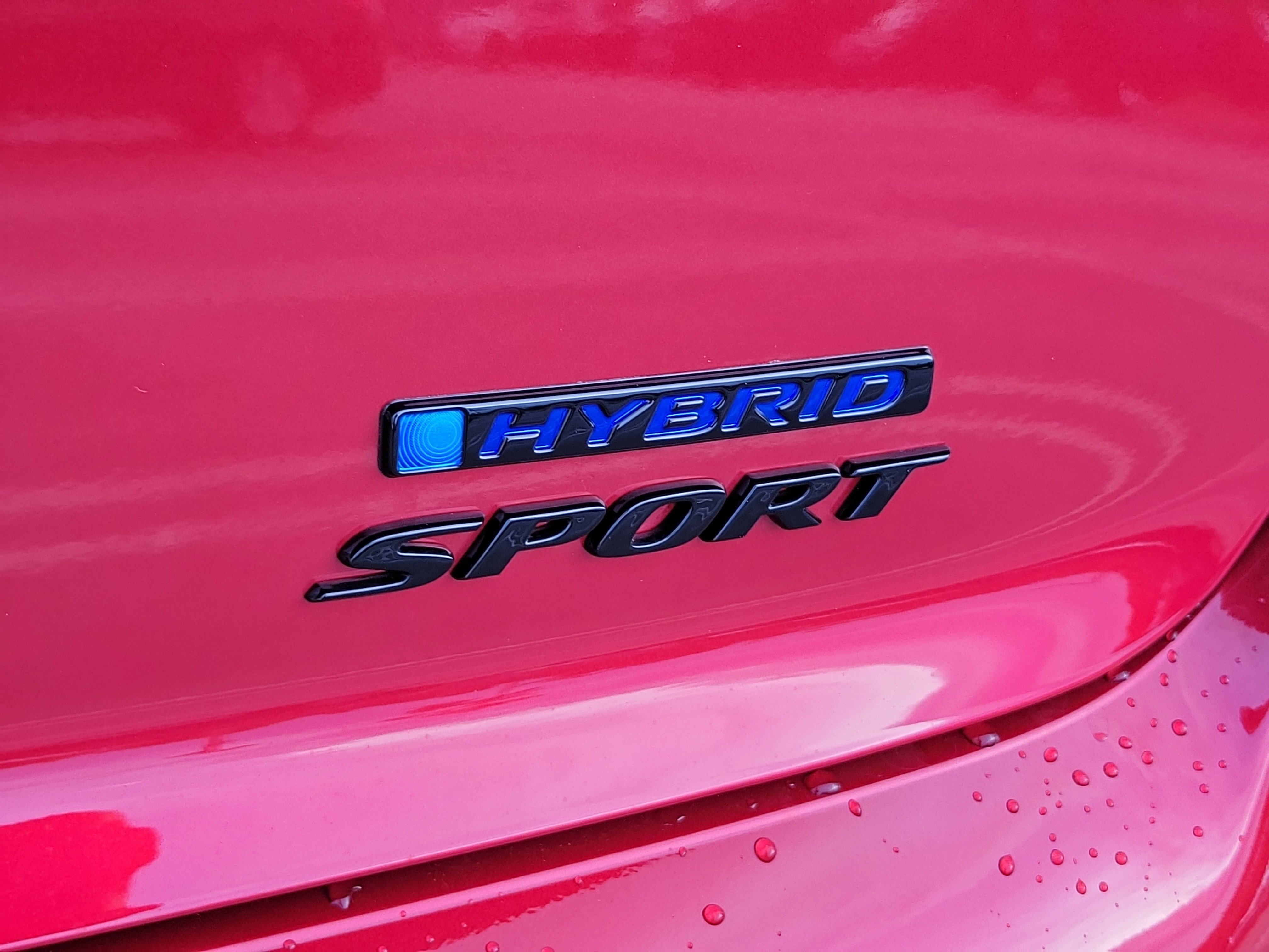 New 2026 Radiant Red Metallic Honda Sport image 8
