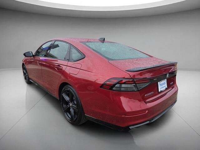 Used 2023 Radiant Red Metallic Honda SPORTL image 3