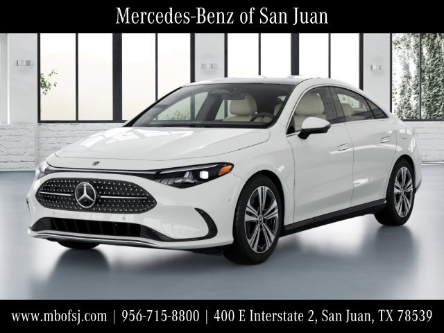 2027 Mercedes-Benz CLA Base