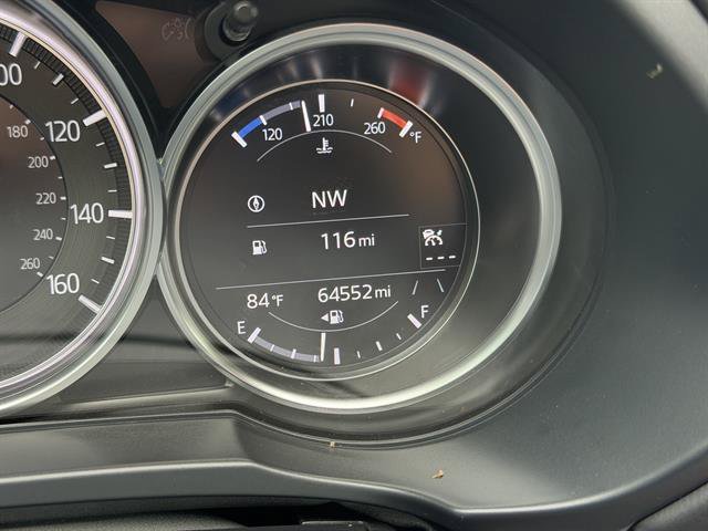 Certified Used 2021 Snowflake White Pearl Mica Mazda Touring image 16