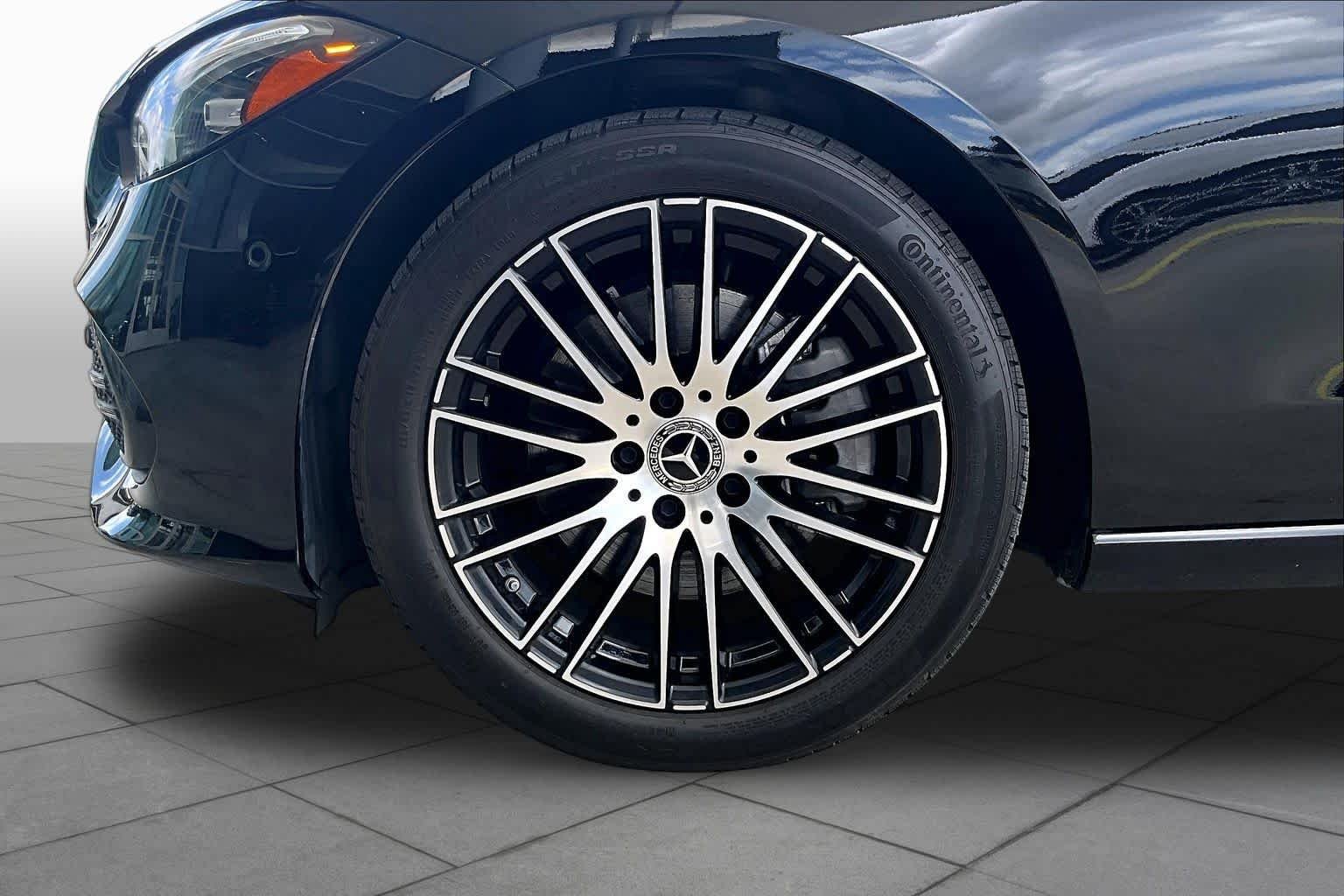 Used 2025 Black Mercedes-Benz C 300 image 11