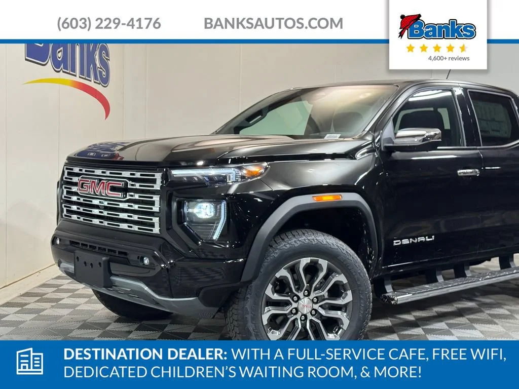 New 2026 Onyx Black GMC Denali image 3