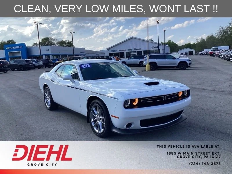 2023 Dodge Challenger GT Auto AWD's photo