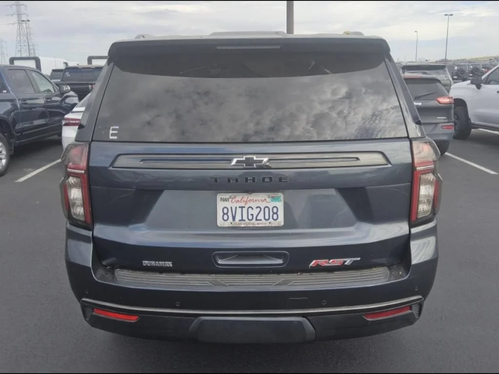 Used 2021 SHADOW GRAY METALLIC Chevrolet RST image 10