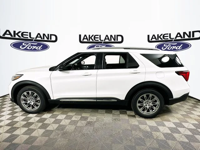 New 2026 Ford Explorer Platinum