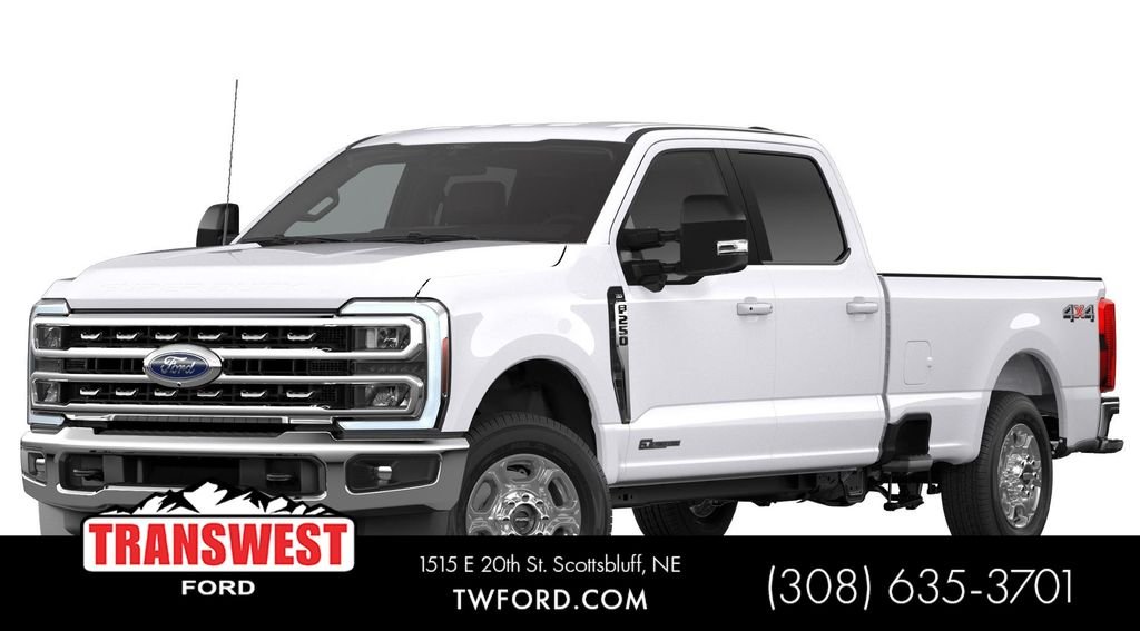 New 2026 Oxford White Ford F-250® XLT image 1
