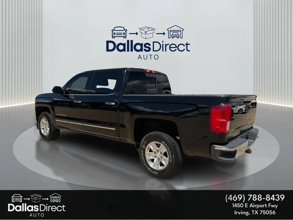 Used 2018 Black Chevrolet LTZ image 8