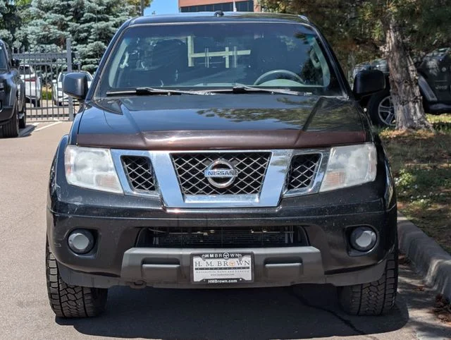 Used 2012 Super Black Nissan SV image 6