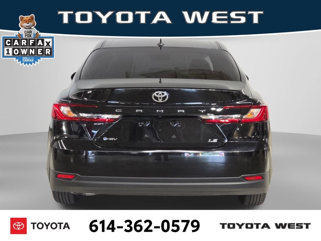 Used 2025 Black Toyota LE image 8