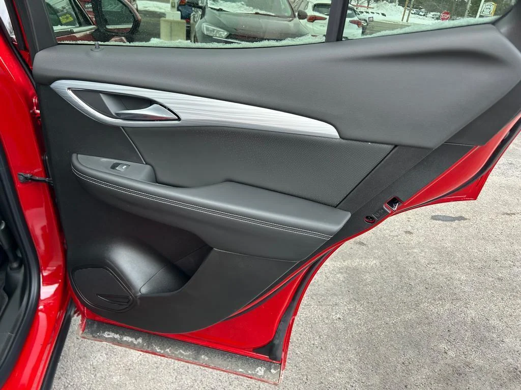 New 2026 Brilliant Red Buick Avenir image 16