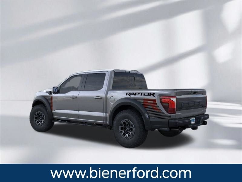 New 2026 Carbonized Gray Metallic Ford Raptor® image 5