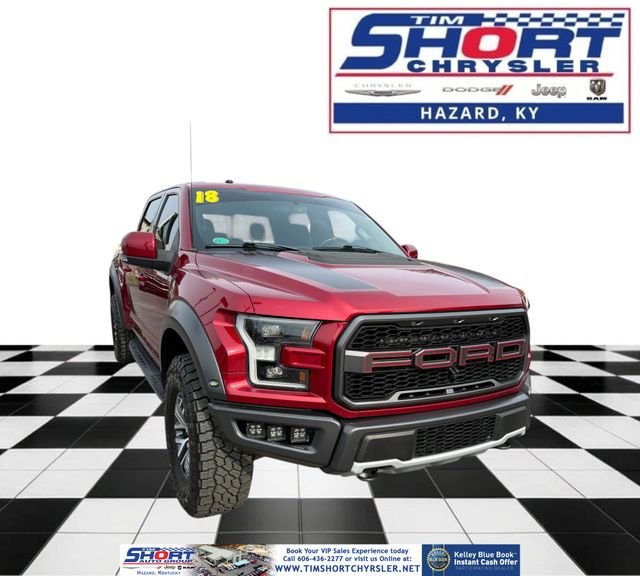 2018 Ford F-150 Raptor