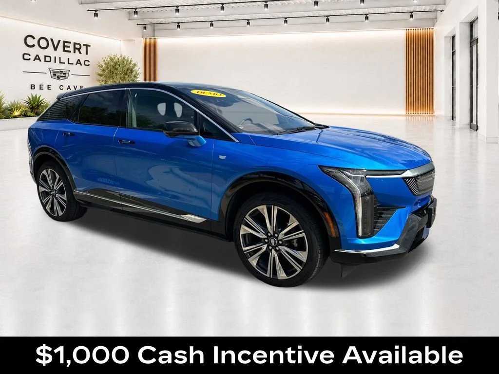 2025 Cadillac OPTIQ