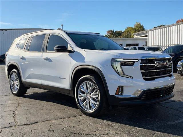 2027 GMC Acadia