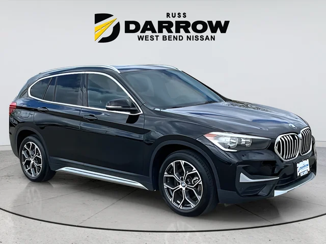 Used 2022 Black BMW xDrive28i image 7
