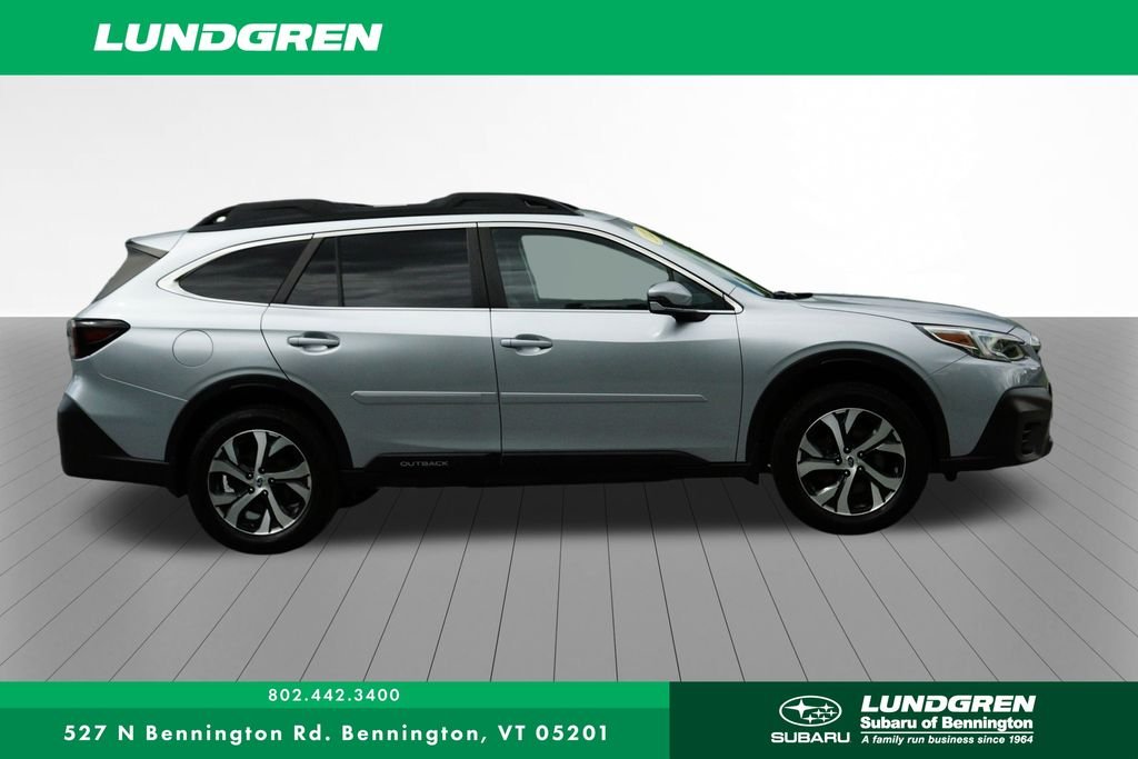 Used 2022 Silver Subaru Limited image 2