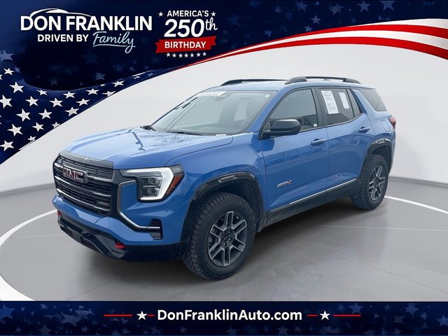 2026 GMC Terrain AT4
