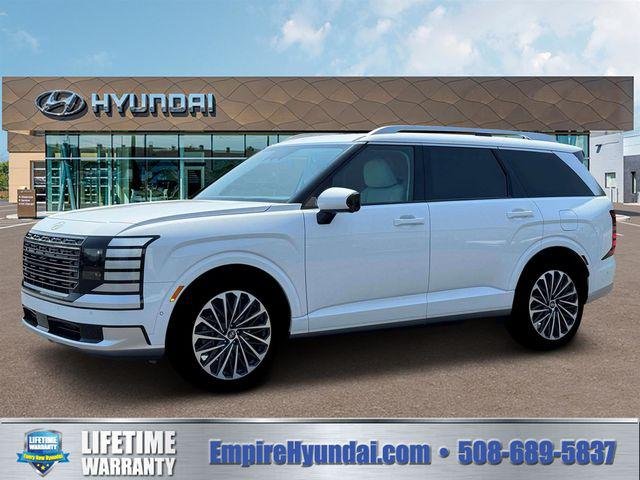 New 2026 White Pearl Hyundai Calligraphy AWD image 2
