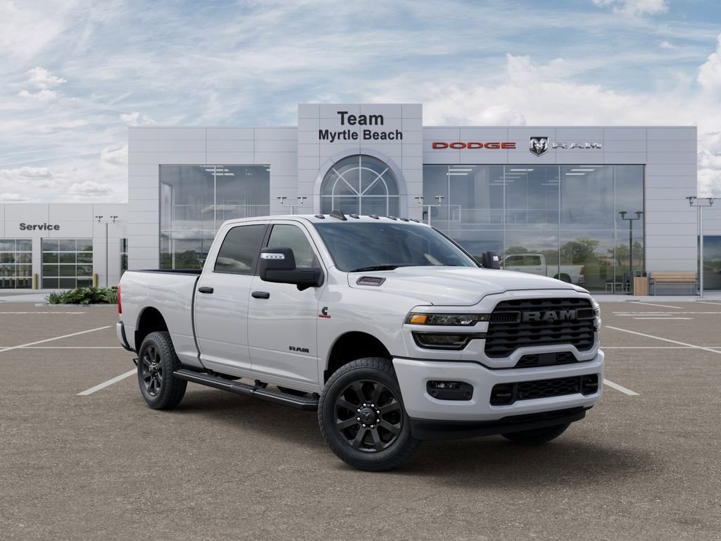 New 2026 Bright White Clearcoat RAM Big Horn image 1