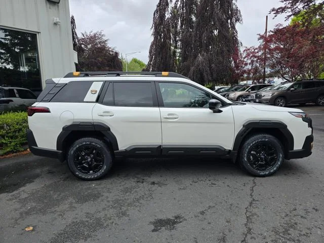 New 2026 CRYSTAL WHITE PEARL Subaru Wilderness image 3
