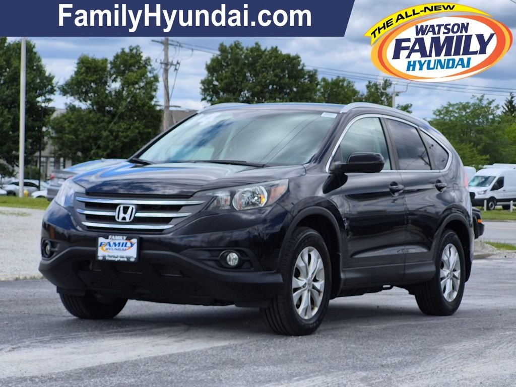 Used 2014 Black Honda EX-L image 7