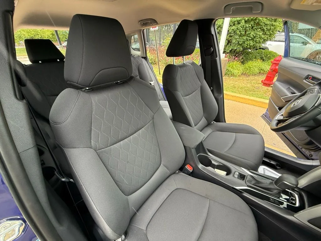 Used 2022 Blue Toyota LE image 30