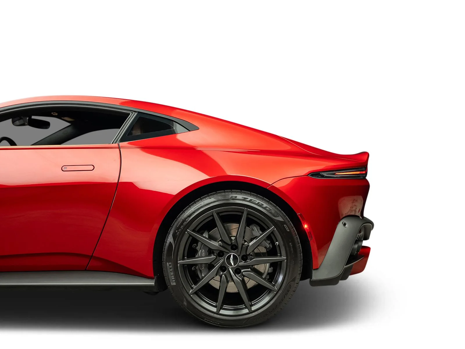Used 2020 Red Aston Martin Base image 25