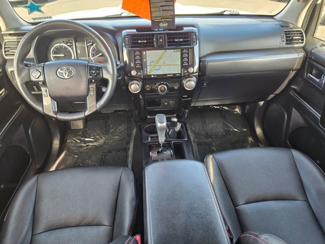 Used 2022 White Toyota TRD Off-Road Premium image 9