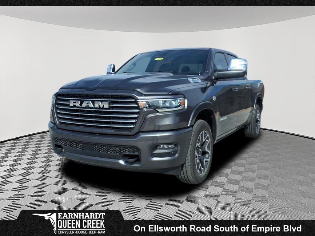 New 2026 Granite Crystal Metallic Clear-Coat Exterior Paint RAM Laramie image 1