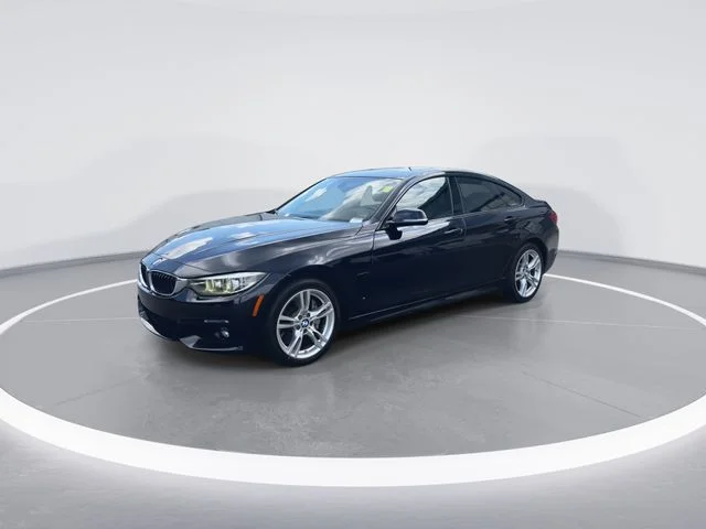 Used 2019 Black BMW 440i Gran Coupe image 4